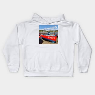 Coverack, Cornwall Kids Hoodie